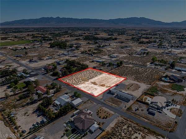 2.28 Acres of Residential Land for Sale in Pahrump, Nevada