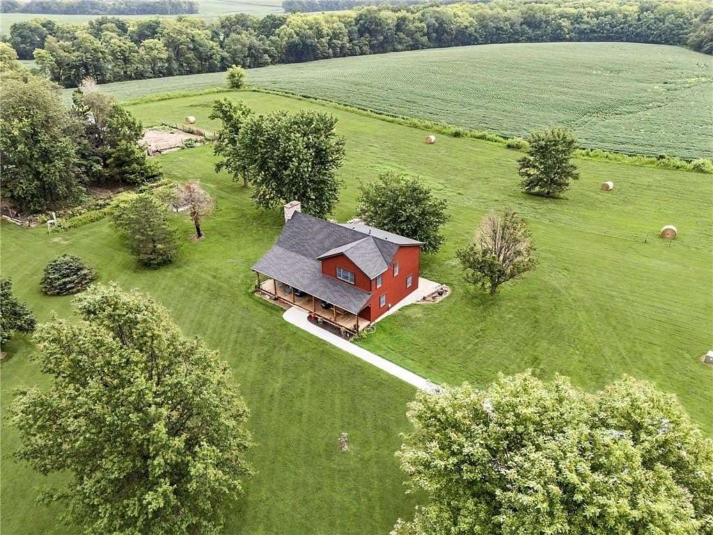 5 Acres of Land with Home for Sale in Dearborn, Missouri