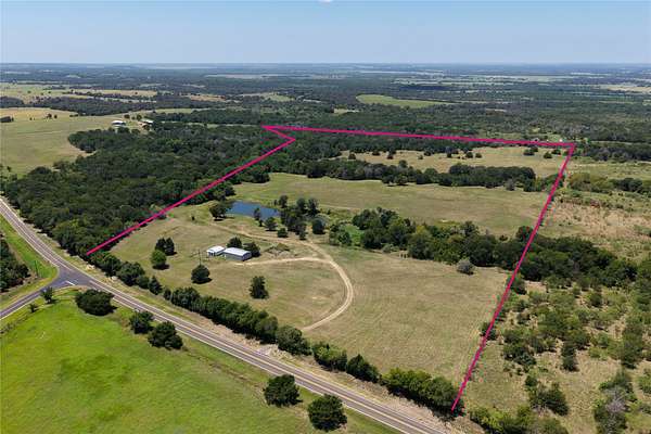 50 Acres of Improved Land for Sale in Wortham, Texas