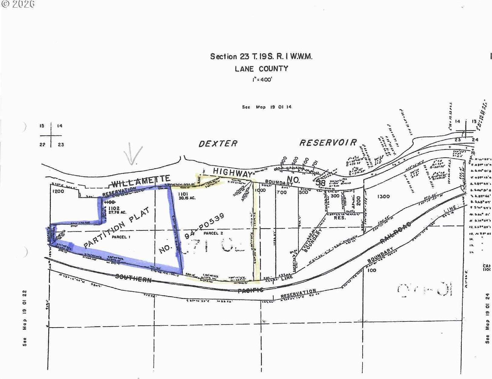 27.8 Acres of Land for Sale in Lowell, Oregon