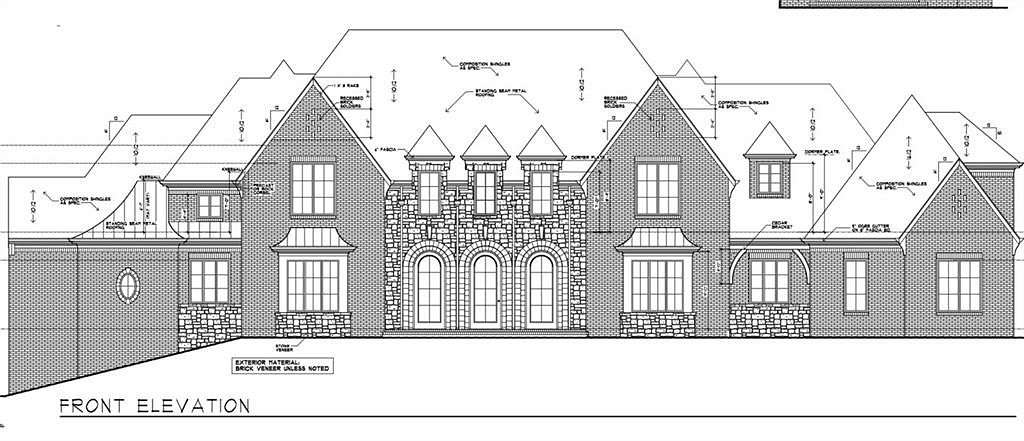 1.67 Acres of Land with Home for Sale in Ball Ground, Georgia