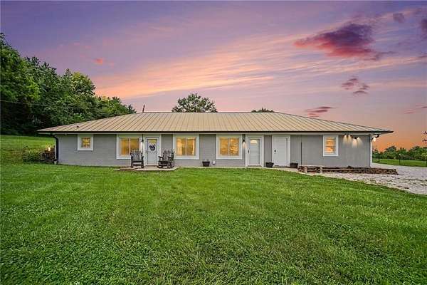 5 Acres of Land with Home for Sale in Kingsville, Missouri