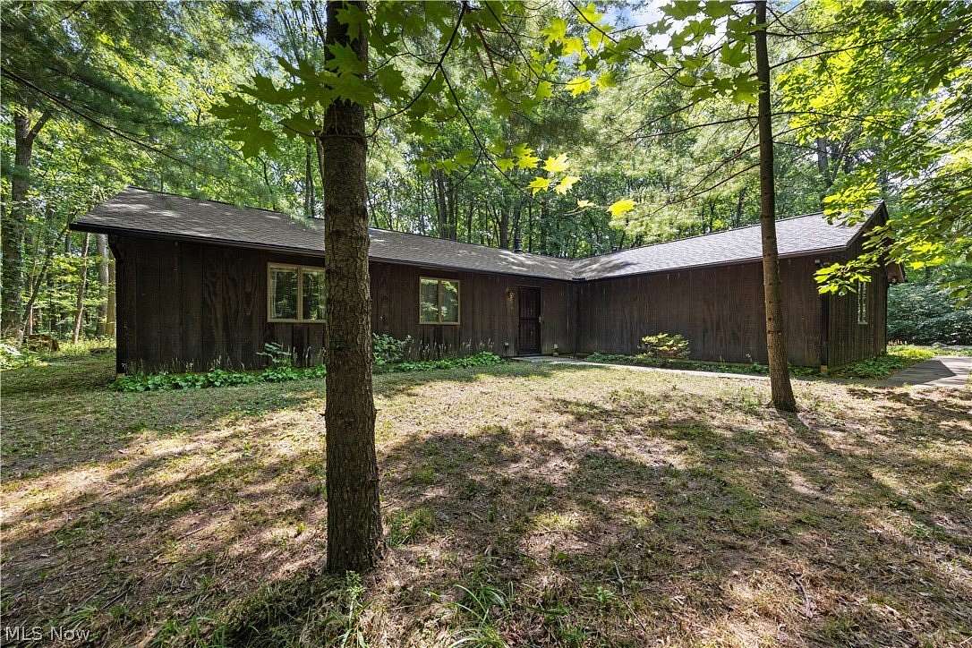 4 Acres of Land with Home for Sale in Columbia Station, Ohio