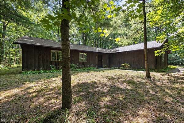 4 Acres of Land with Home for Sale in Columbia Station, Ohio