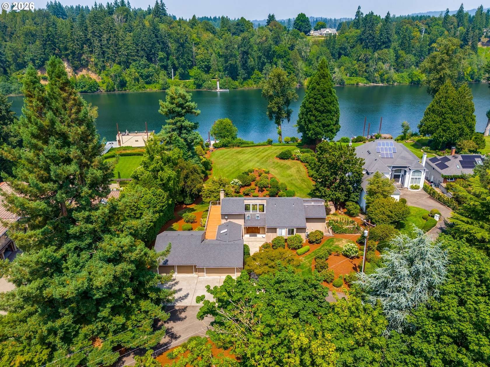 1.56 Acres of Land with Home for Sale in Aurora, Oregon