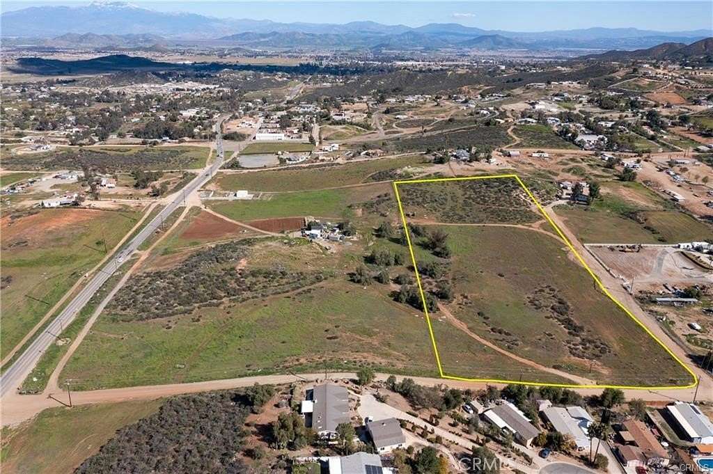 7.35 Acres of Residential Land for Sale in Menifee, California