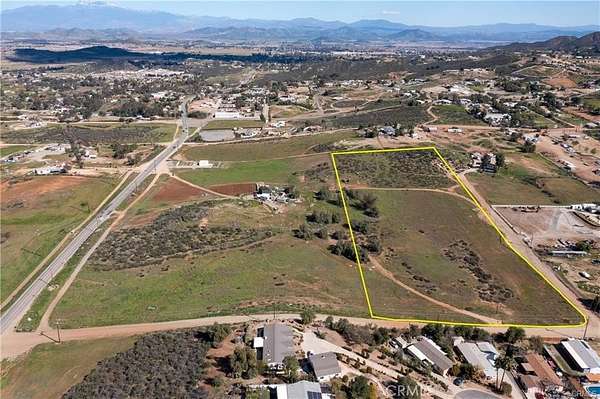 7.35 Acres of Residential Land for Sale in Menifee, California