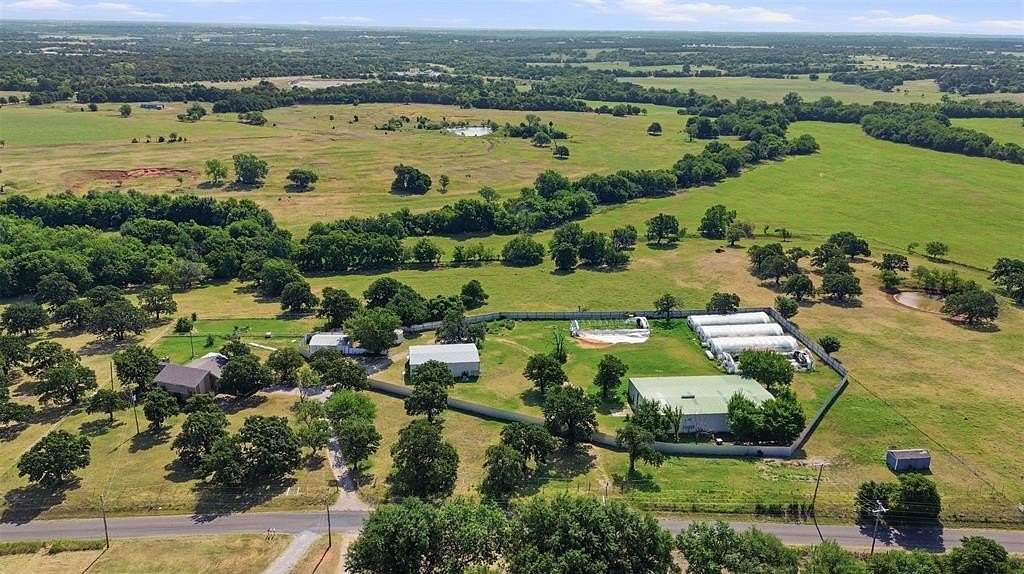 5.8 Acres of Land with Home for Sale in Blanchard, Oklahoma