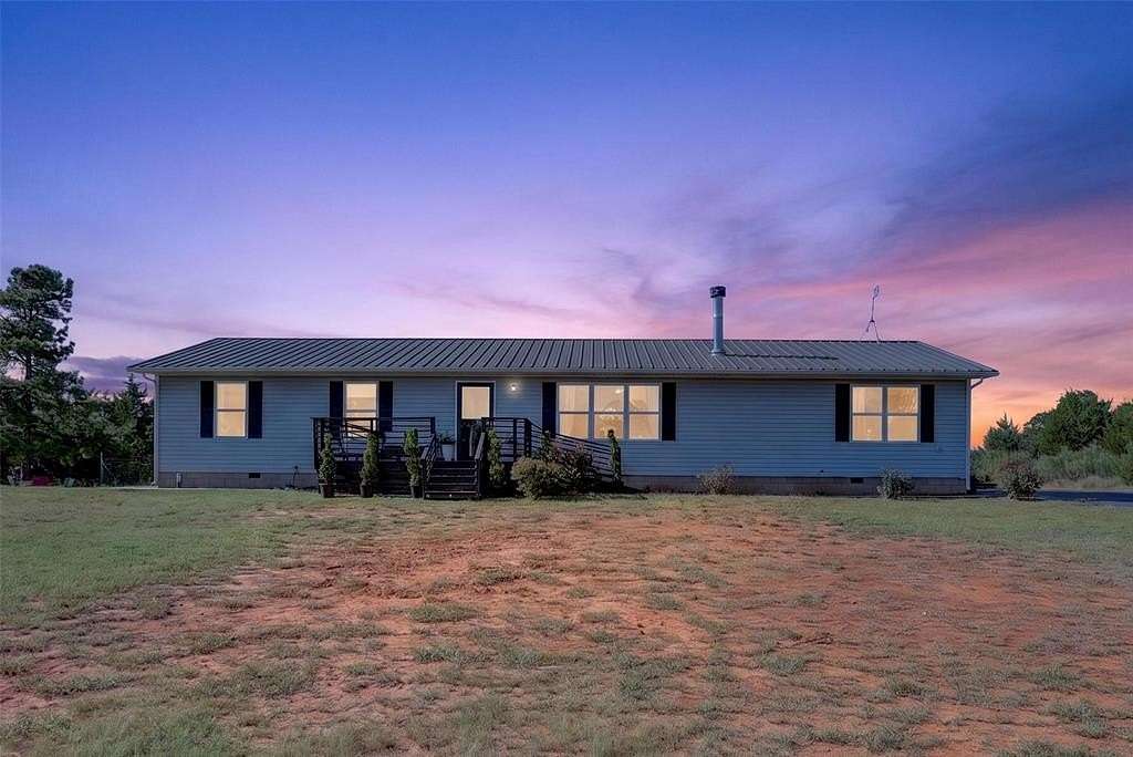 2.5 Acres of Land with Home for Sale in McLoud, Oklahoma