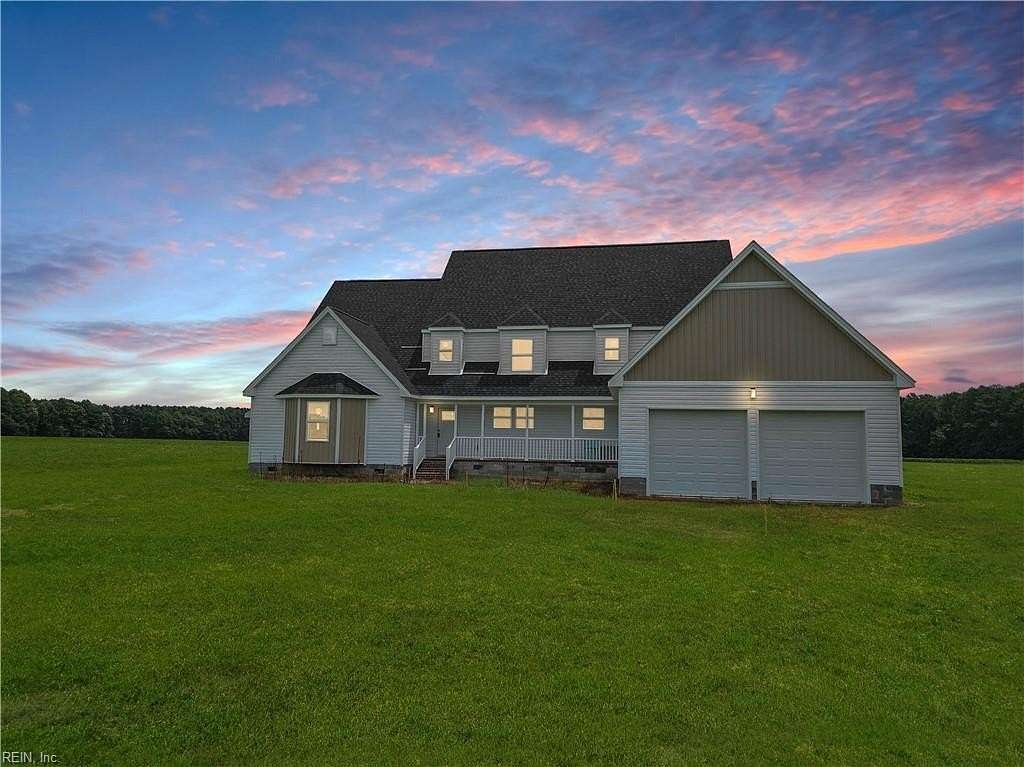2.72 Acres of Land with Home for Sale in Newsoms, Virginia