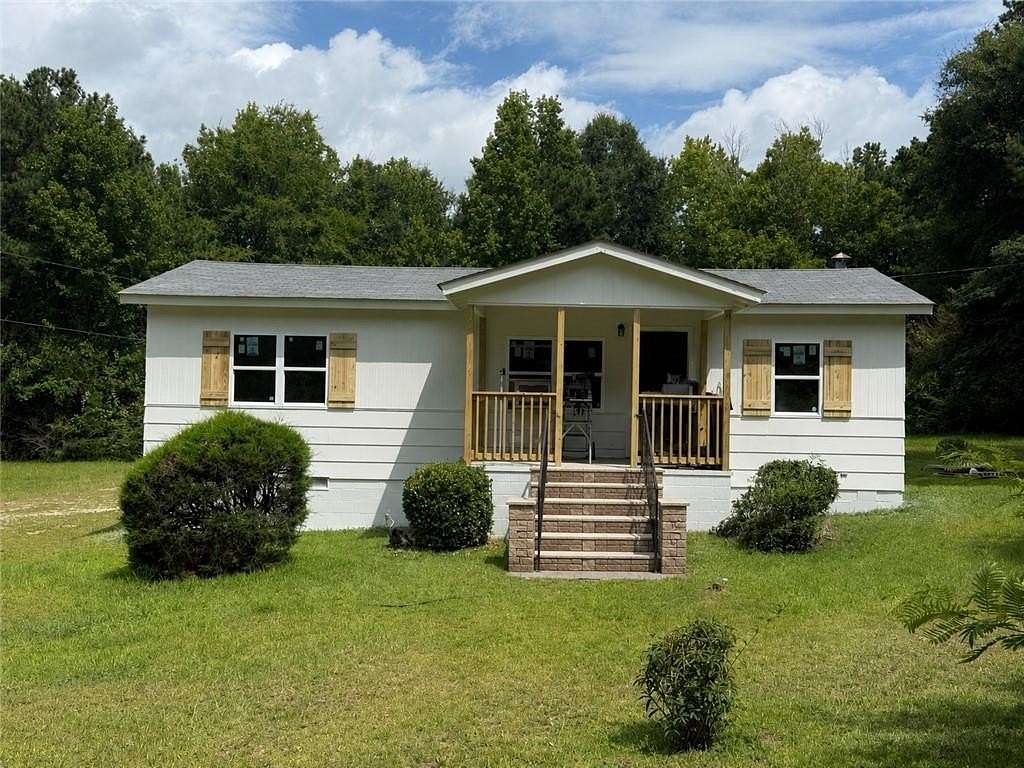 2.5 Acres of Land with Home for Sale in Smiths Station, Alabama
