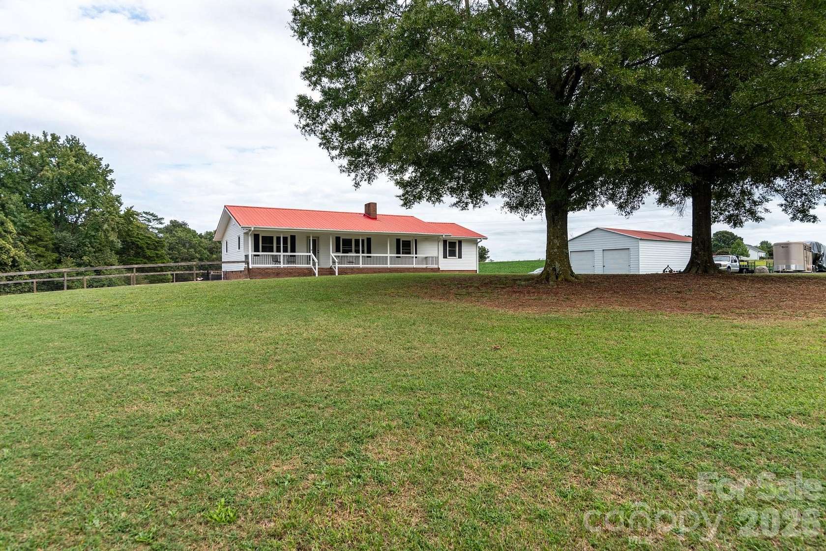 1.5 Acres of Land with Home for Sale in Monroe, North Carolina