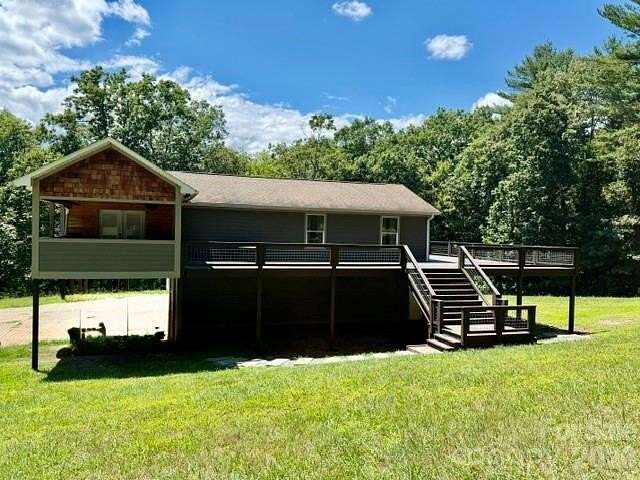 3 Acres of Land with Home for Sale in Horse Shoe, North Carolina
