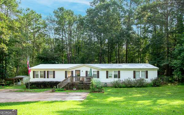 5.18 Acres of Land with Home for Sale in Danielsville, Georgia