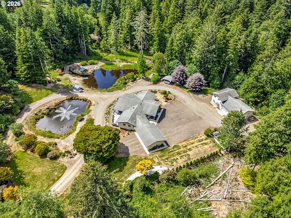 3.36 Acres of Land with Home for Sale in Ilwaco, Washington