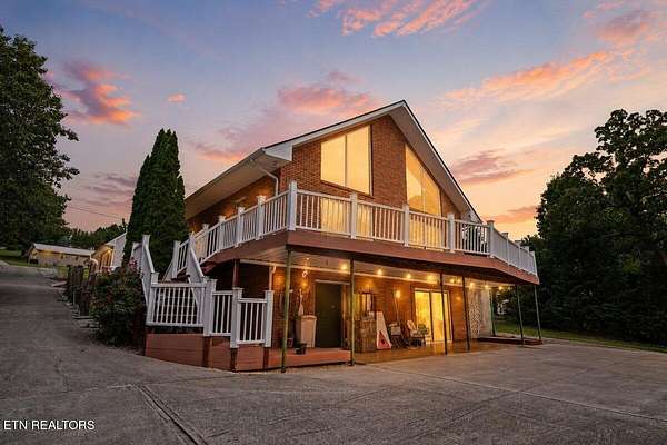 1.76 Acres of Land with Home for Sale in Sharps Chapel, Tennessee