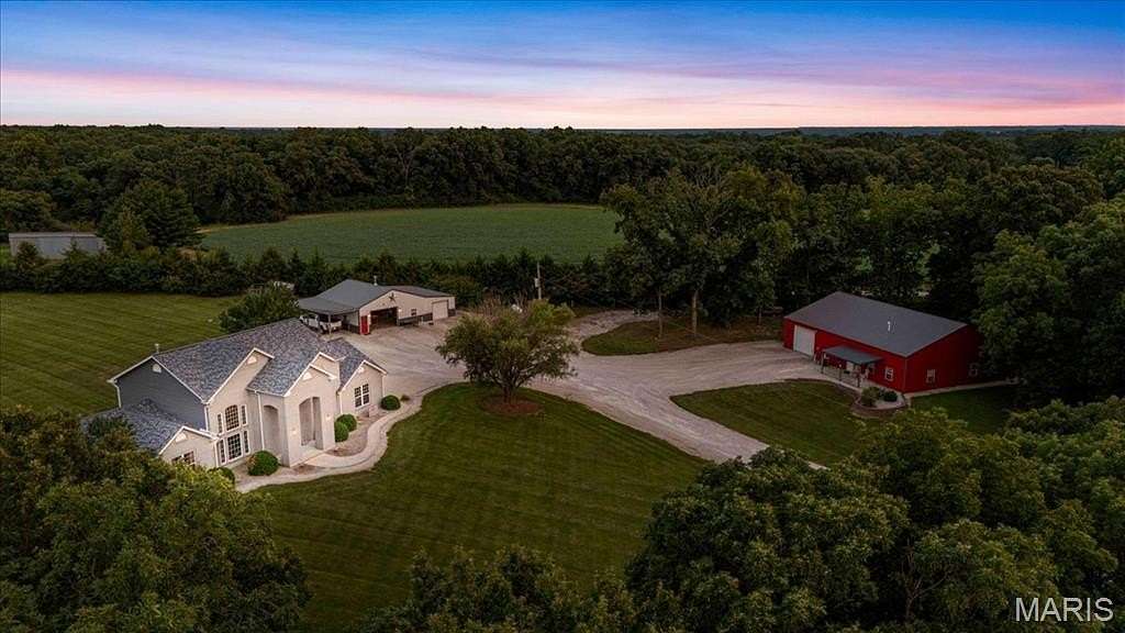 3.75 Acres of Land with Home for Sale in Silex, Missouri