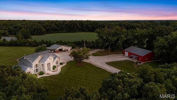 3.75 Acres of Land with Home for Sale in Silex, Missouri