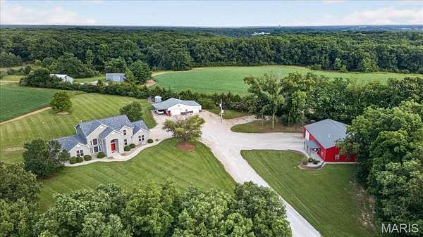 3.75 Acres of Land with Home for Sale in Silex, Missouri