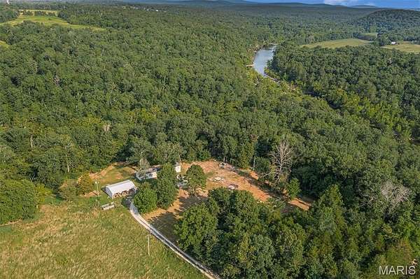 4 Acres of Land with Home for Sale in Fredericktown, Missouri