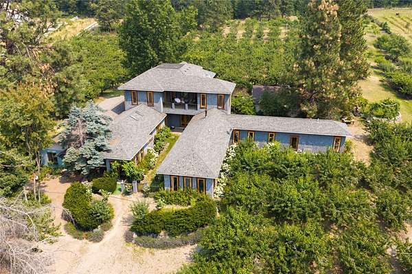 6.34 Acres of Land with Home for Sale in Bigfork, Montana