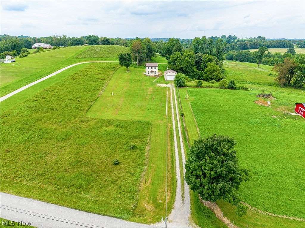 2.82 Acres of Land with Home for Sale in Bethesda, Ohio