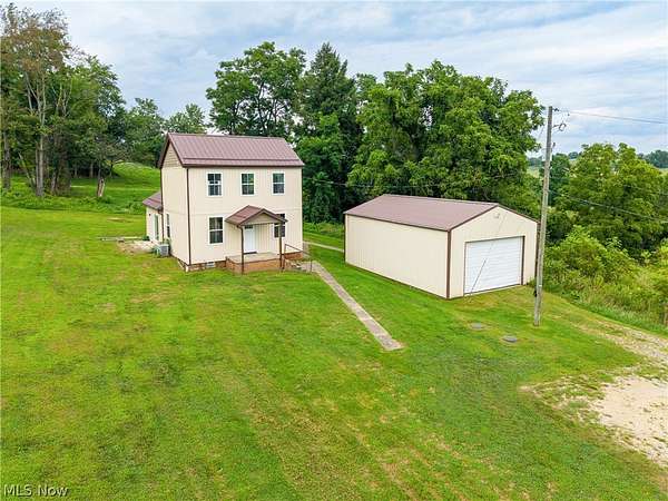 2.82 Acres of Land with Home for Sale in Bethesda, Ohio