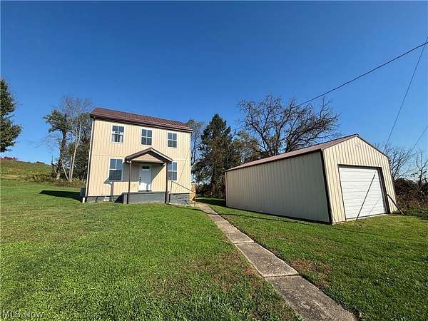 2.82 Acres of Land with Home for Sale in Bethesda, Ohio