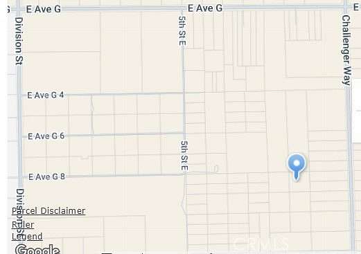 2.58 Acres of Land for Sale in Lancaster, California