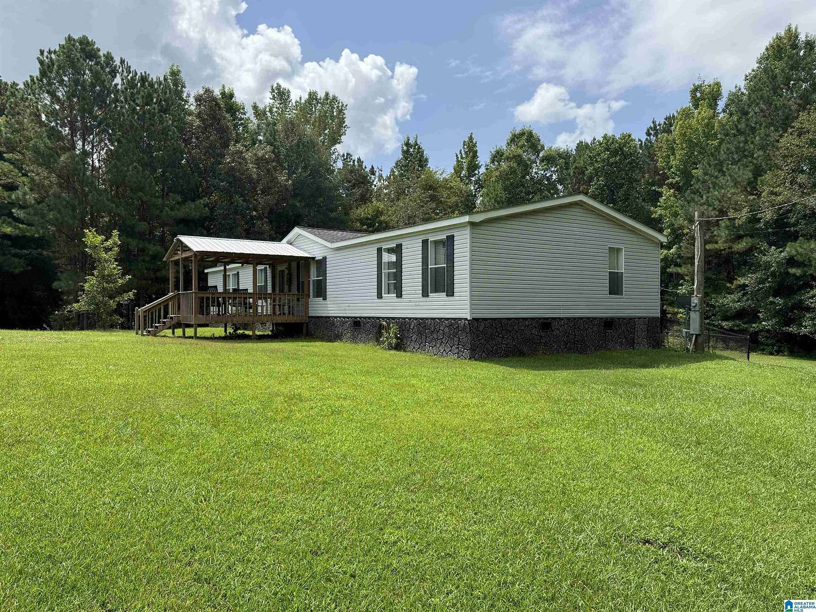 1.9 Acres of Land with Home for Sale in Remlap, Alabama