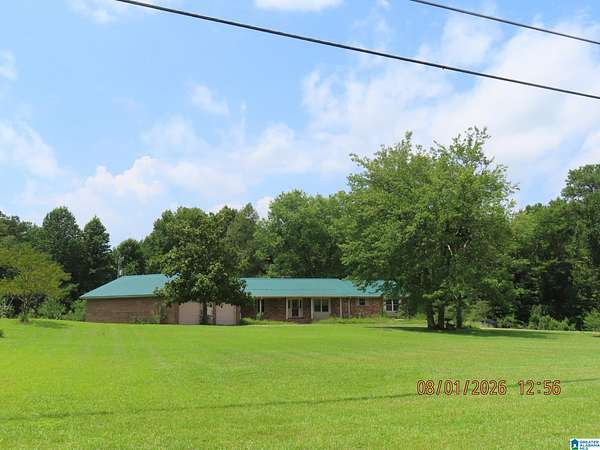 1.7 Acres of Land with Home for Sale in Jasper, Alabama