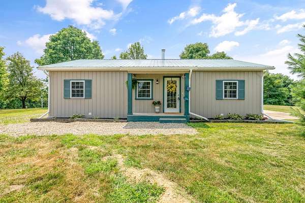 2.6 Acres of Land with Home for Sale in Mount Vernon, Ohio