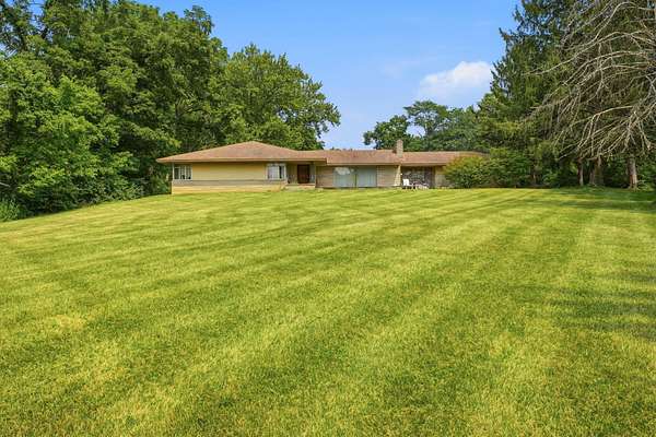 1.86 Acres of Land with Home for Sale in Dublin, Ohio