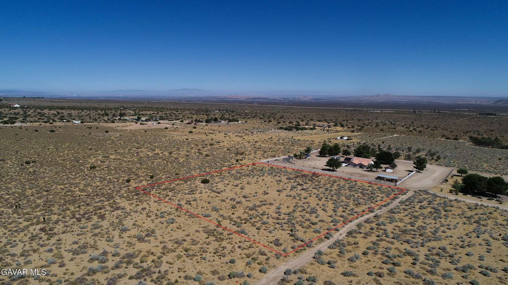 2.53 Acres of Residential Land for Sale in Llano, California