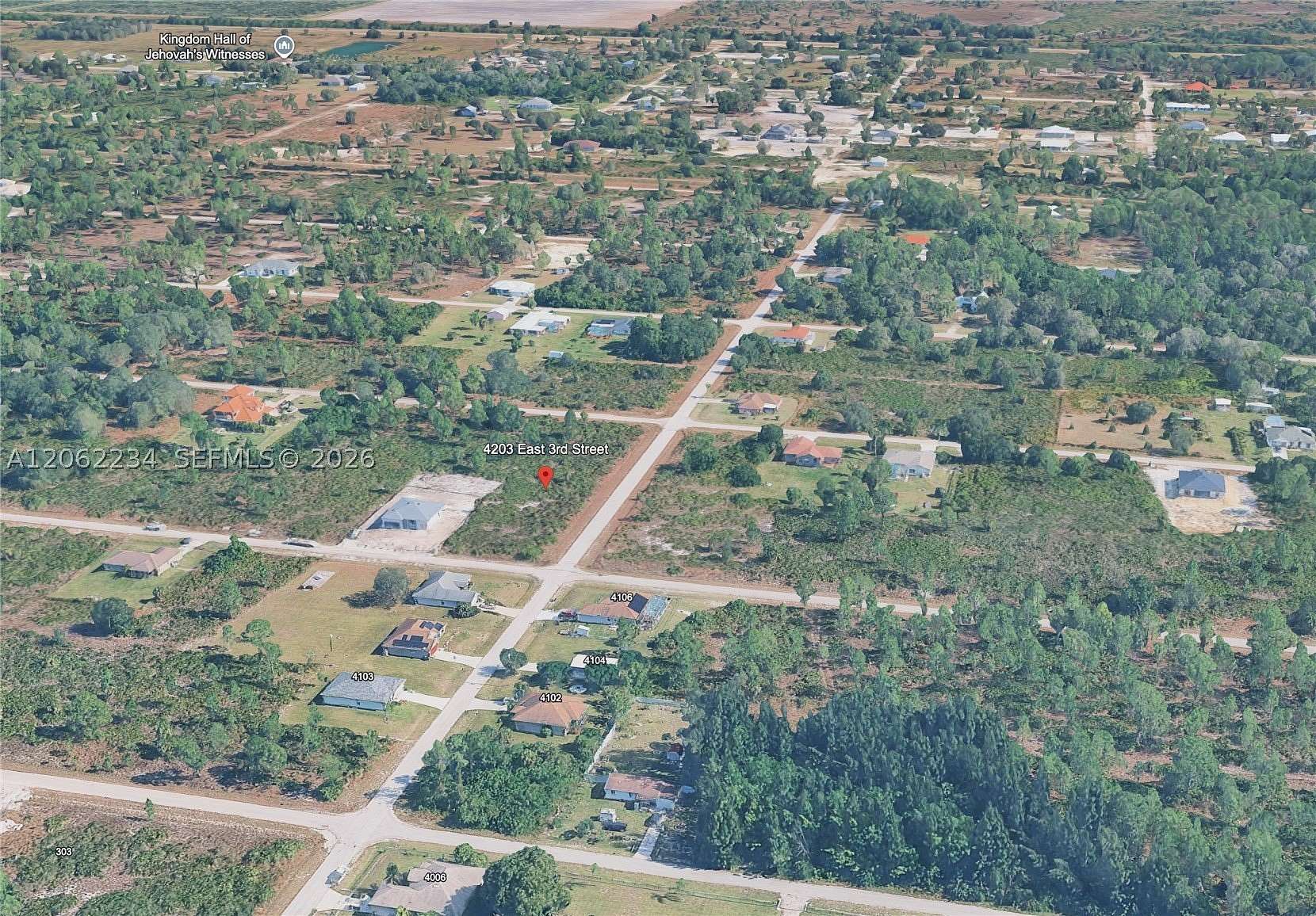 0.25 Acres of Residential Land for Sale in Lehigh Acres, Florida