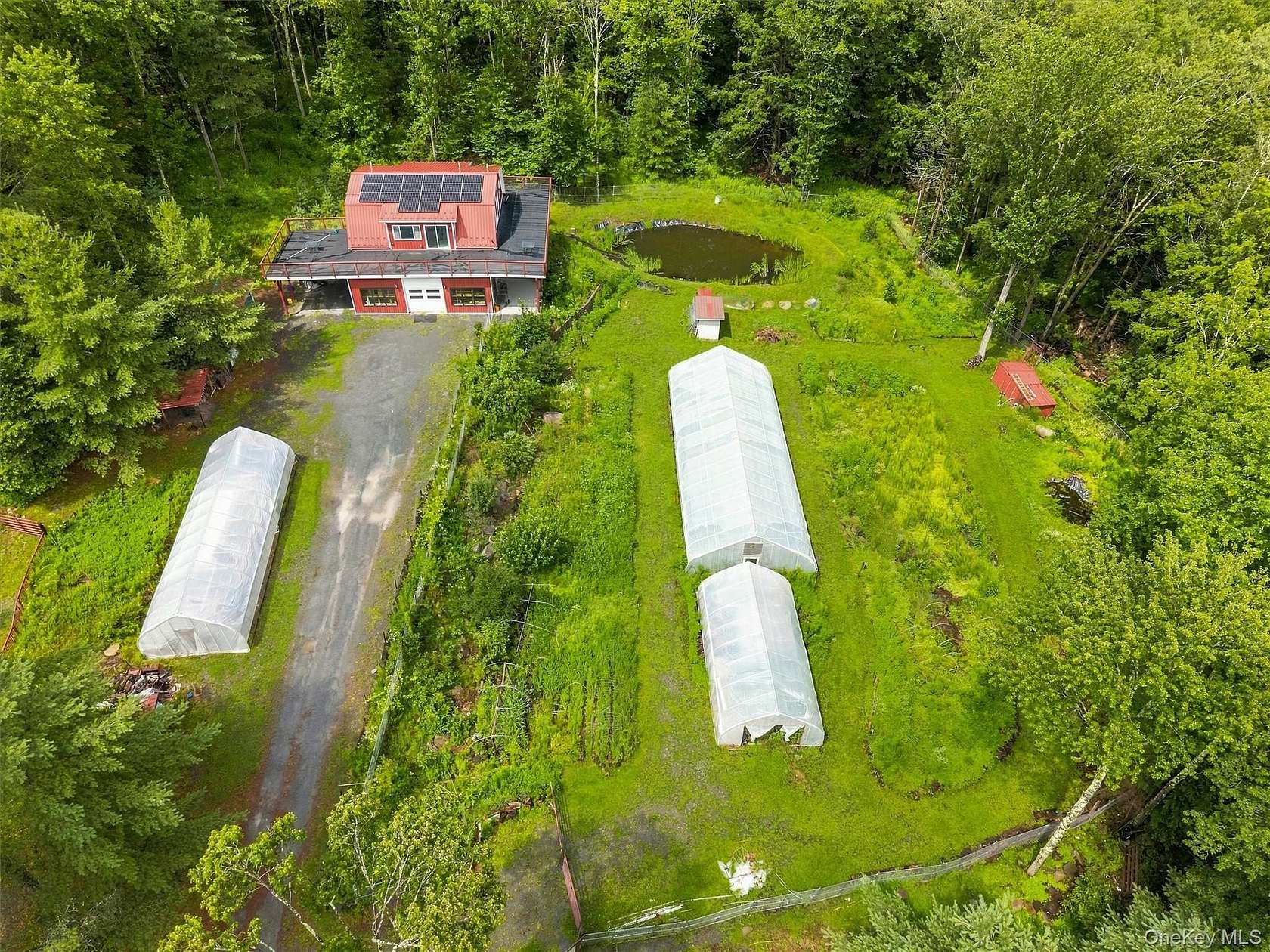 4 Acres of Land with Home for Sale in Forestburgh Town, New York