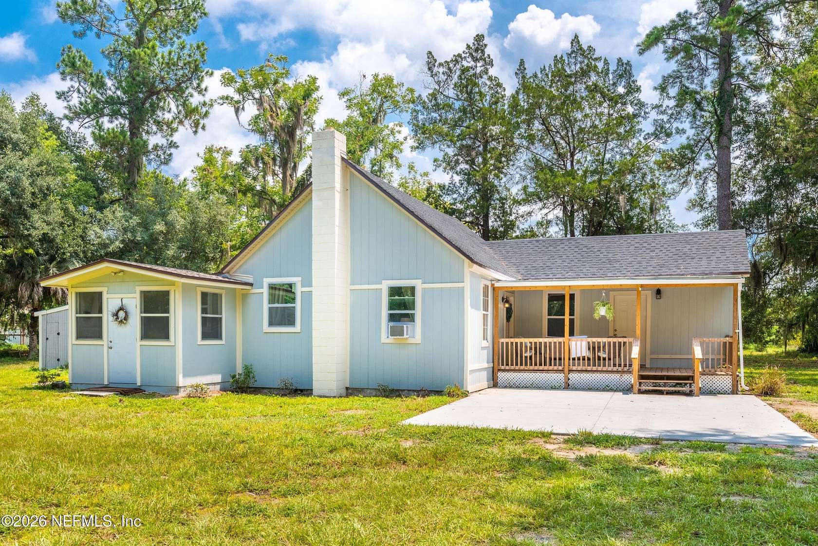 3.3 Acres of Land with Home for Sale in St. Augustine, Florida
