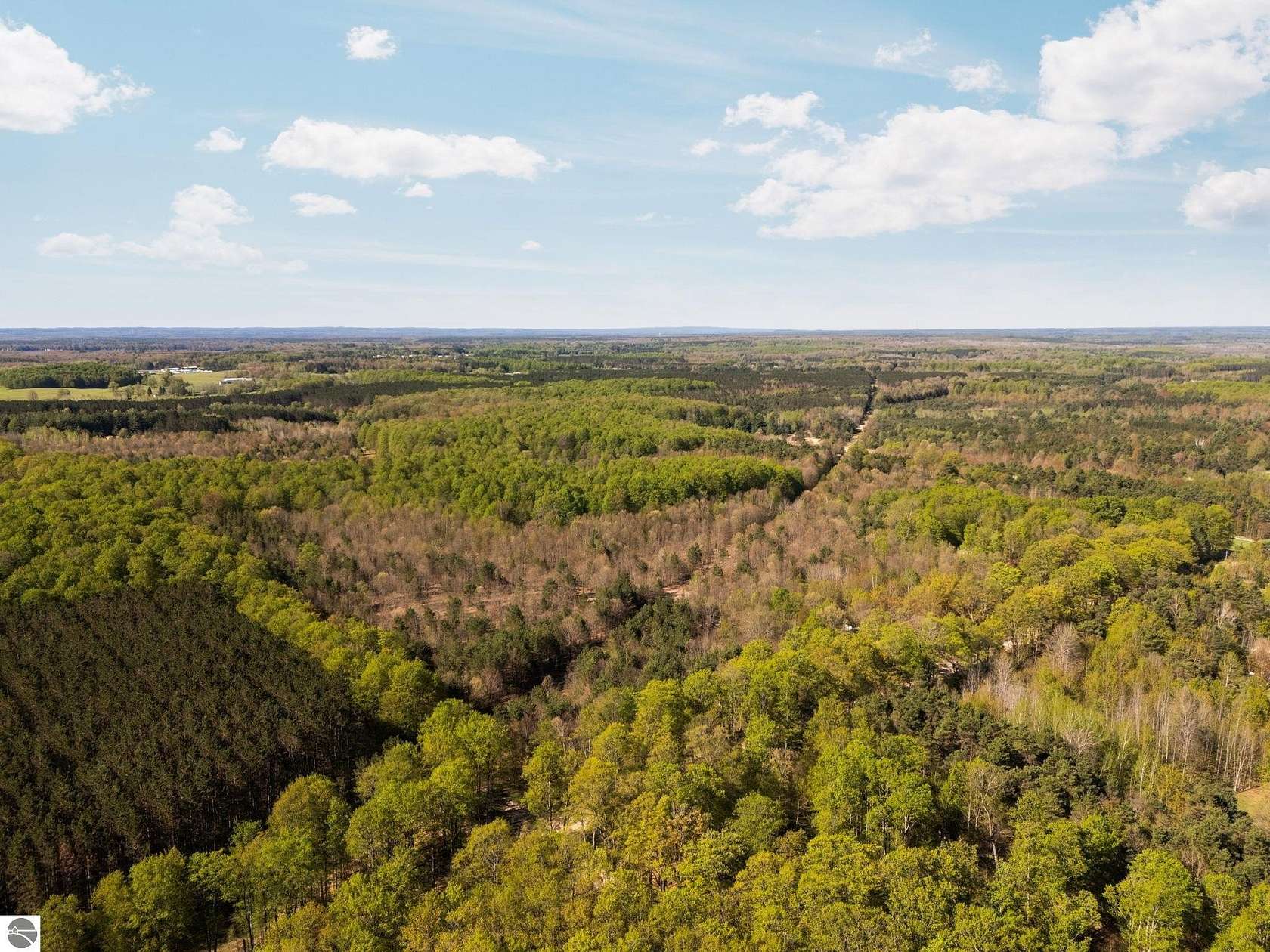 100 Acres of Recreational & Residential Land for Sale in Fife Lake, Michigan