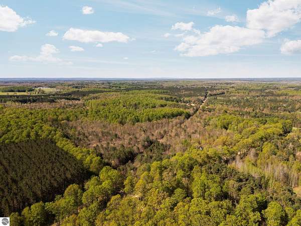 100 Acres of Recreational & Residential Land for Sale in Fife Lake, Michigan