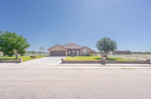 2.82 Acres of Land with Home for Sale in Midland, Texas