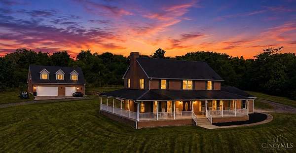 16.2 Acres of Recreational Land with Home for Sale in Madison Township, Ohio