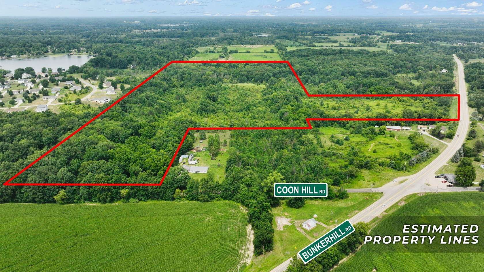 71.5 Acres of Land for Sale in Jackson, Michigan