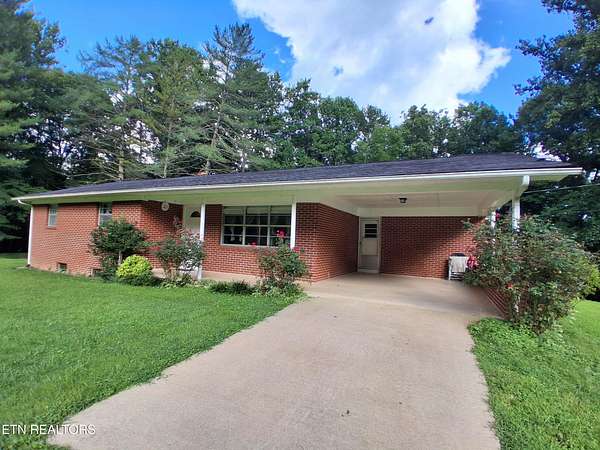 36.3 Acres of Recreational Land with Home for Sale in Speedwell, Tennessee