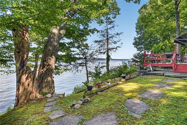 0.8 Acres of Land for Sale in Interlaken, New York