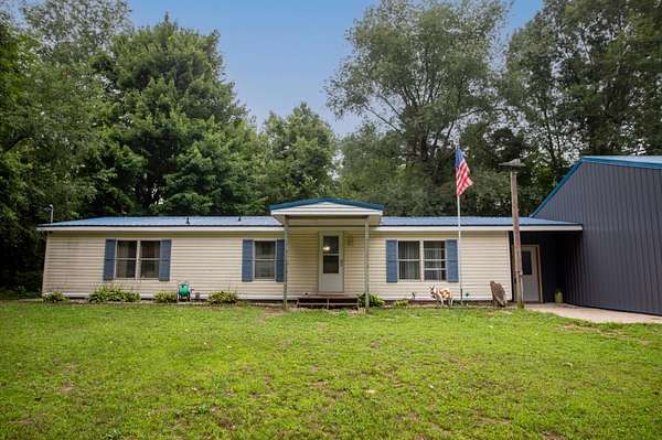 2.5 Acres of Land with Home for Sale in Dowagiac, Michigan