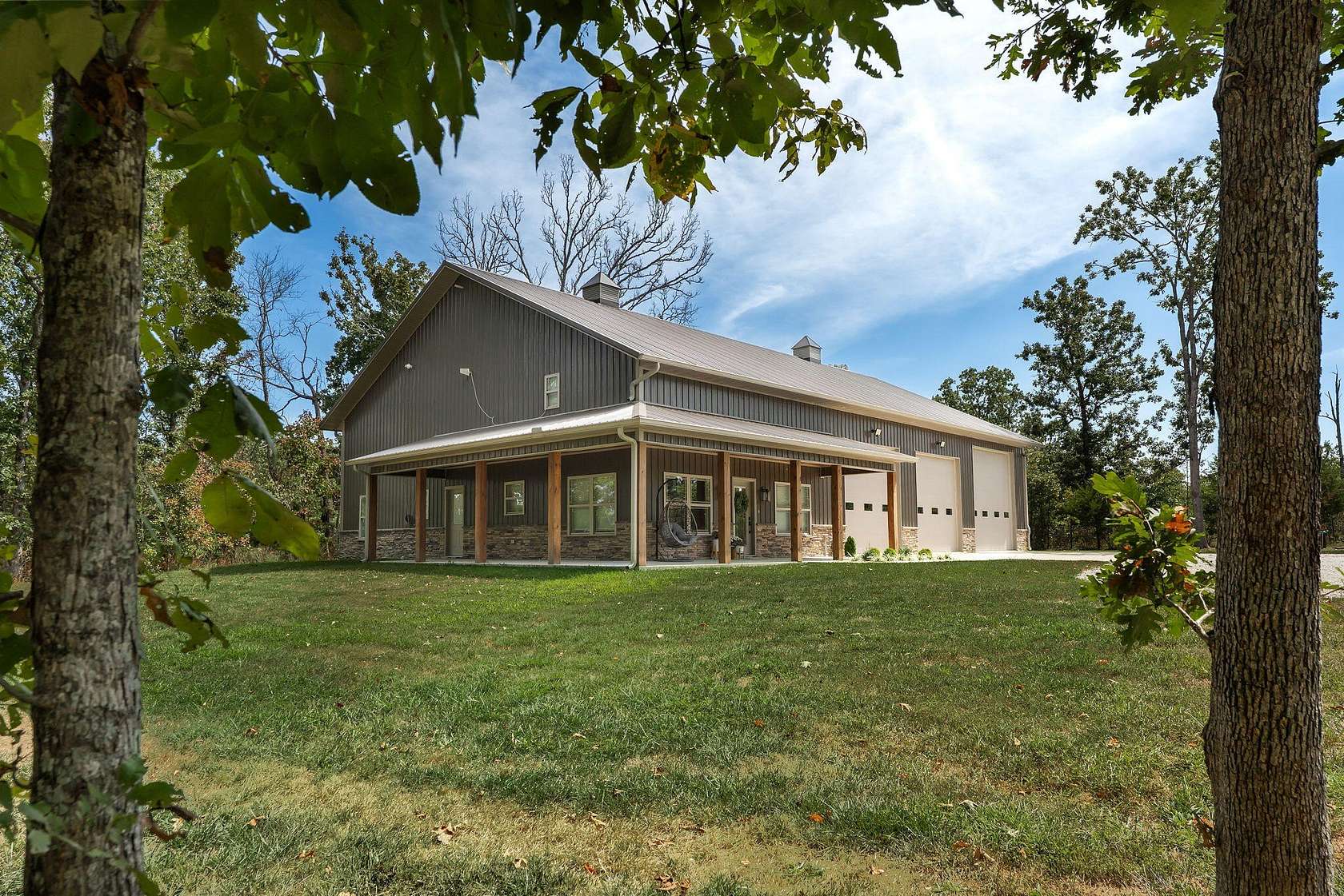 12 Acres of Recreational Land with Home for Sale in Seymour, Missouri