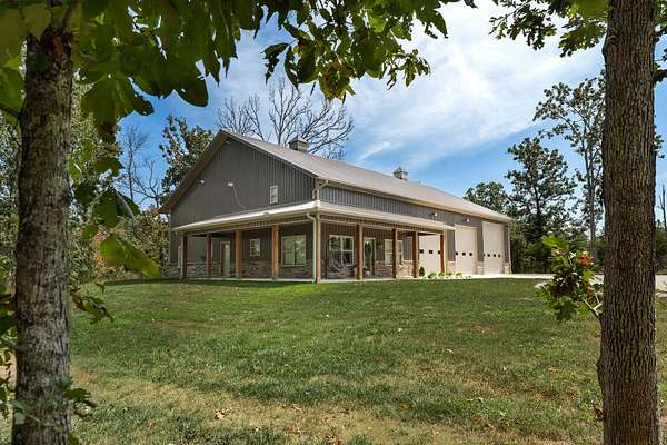 12 Acres of Recreational Land with Home for Sale in Seymour, Missouri