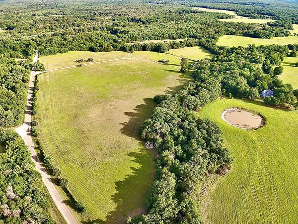 88 Acres of Land with Home for Sale in Thornton, Texas