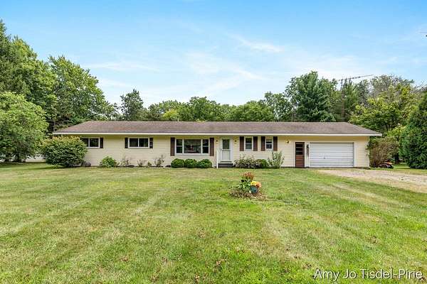 12.2 Acres of Land with Home for Sale in Parma, Michigan
