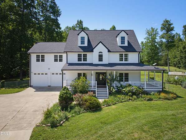 5 Acres of Land with Home for Sale in Efland, North Carolina